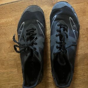 Black High Top Nfinity Cheer Shoes 